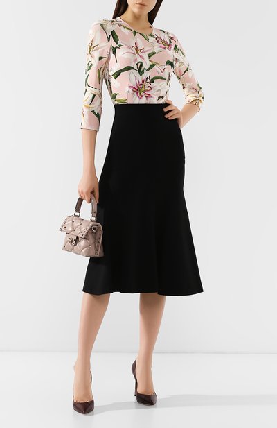 Топ из вискозы DOLCE & GABBANA, арт. F7T88T/FSRLJ, фото 2