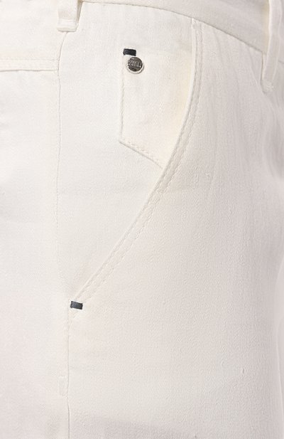 Льняные шорты ZILLI, арт. CS822BM0800VZP000, фото 5