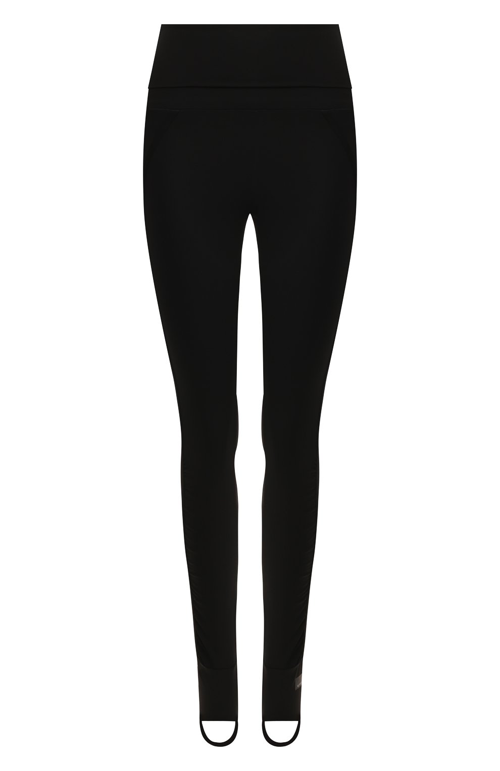 Легинсы со штрипками ADIDAS BY STELLA MCCARTNEY черного цвета по цене 9255 руб., арт. FK7009, фото 1 Легинсы со штрипками ADIDAS BY STELLA MCCARTNEY, арт. FK7009, фото 1