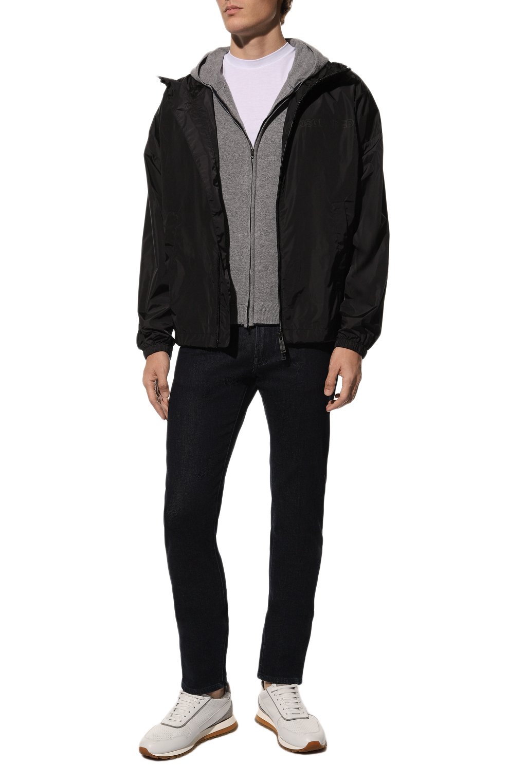 Кардиган из шерсти и кашемира DANIELE FIESOLI, арт. DF 0035/Z, фото 2