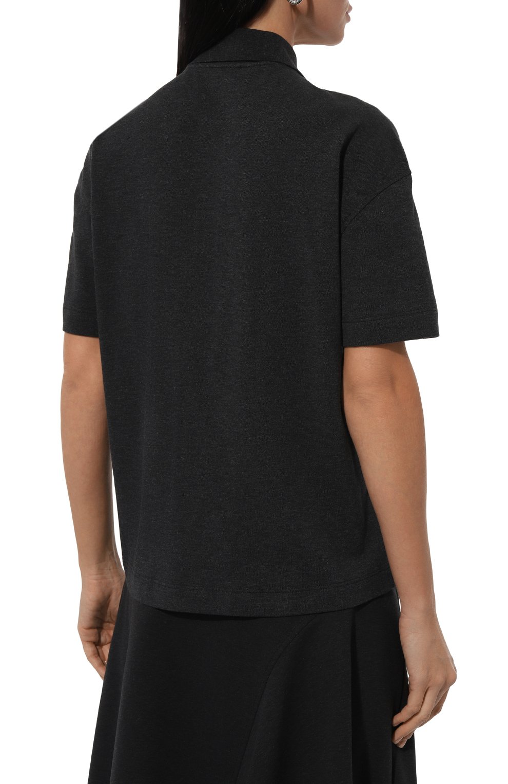 Хлопковое поло BRUNELLO CUCINELLI, арт. MPT63HR715, фото 4