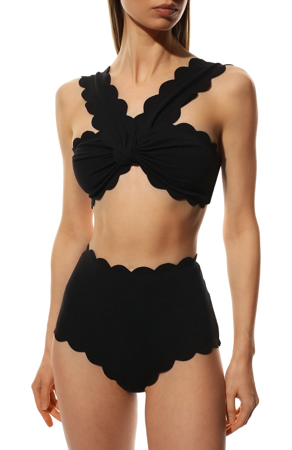 Бра-топ MARYSIA черного цвета по цене 16450 руб., арт. ST158/CLASSICS, фото 2 Бра-топ MARYSIA, арт. ST158/CLASSICS, фото 2