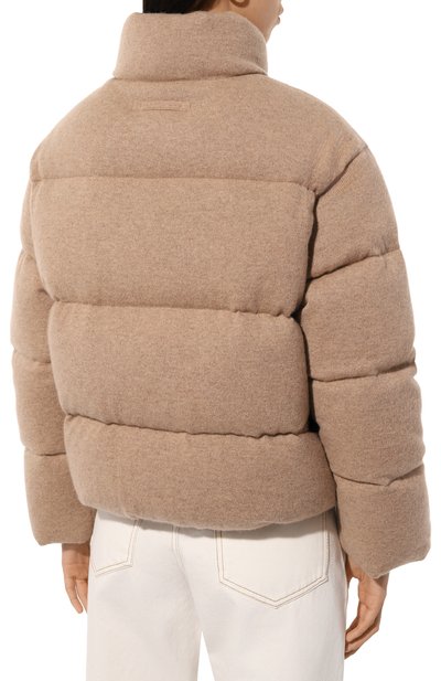 Кашемировый пуховик ADDICTED, арт. MK116, фото 4