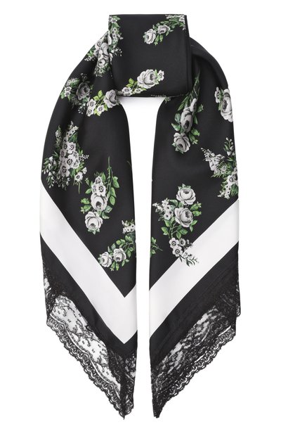 Женский шелковый платок DOLCE & GABBANA, арт. FN118R/GDDUI