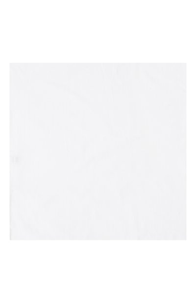 Хлопковый платок STEFANO RICCI белого цвета по цене 19000 руб., арт. *FZC0/L1600, фото 3 Хлопковый платок STEFANO RICCI, арт. *FZC0/L1600, фото 3