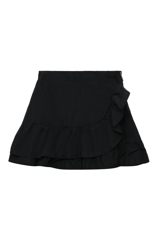 

Хлопковая юбка MSGM kids, Чёрный