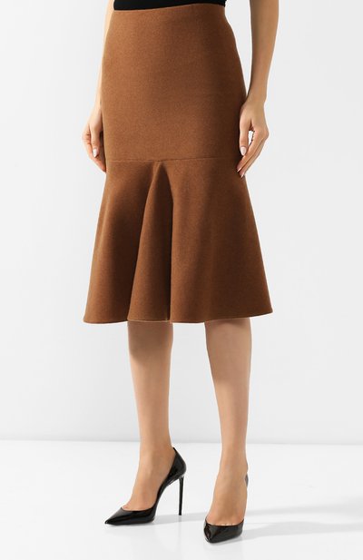 Кашемировая юбка GIORGIO ARMANI, арт. 9WHNN02C/T0020, фото 3