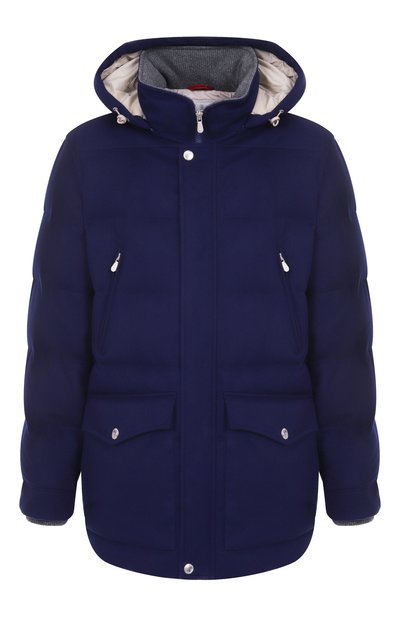 Мужская шерстяной пуховик BRUNELLO CUCINELLI, арт. MM4701823