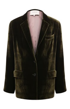 Бархатный жакет AND THE BRAND, арт. JT003-1001-553-W23, фото 1