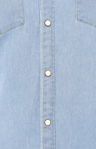 Джинсовая рубашка ELEVENTY, арт. A70CAMA07 TES0A217, фото 5