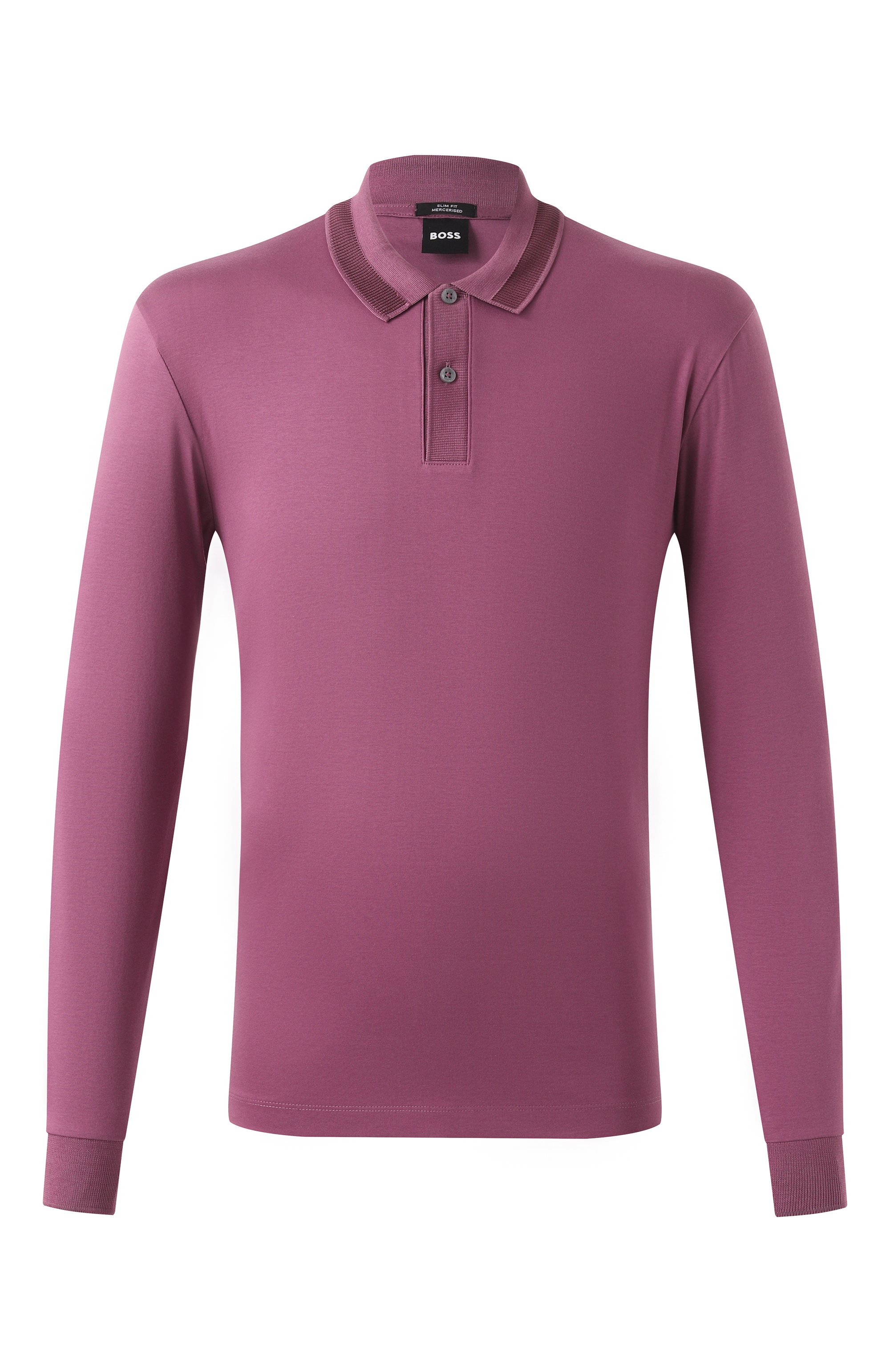 Хлопковое поло BOSS, арт. 50531787, фото 1