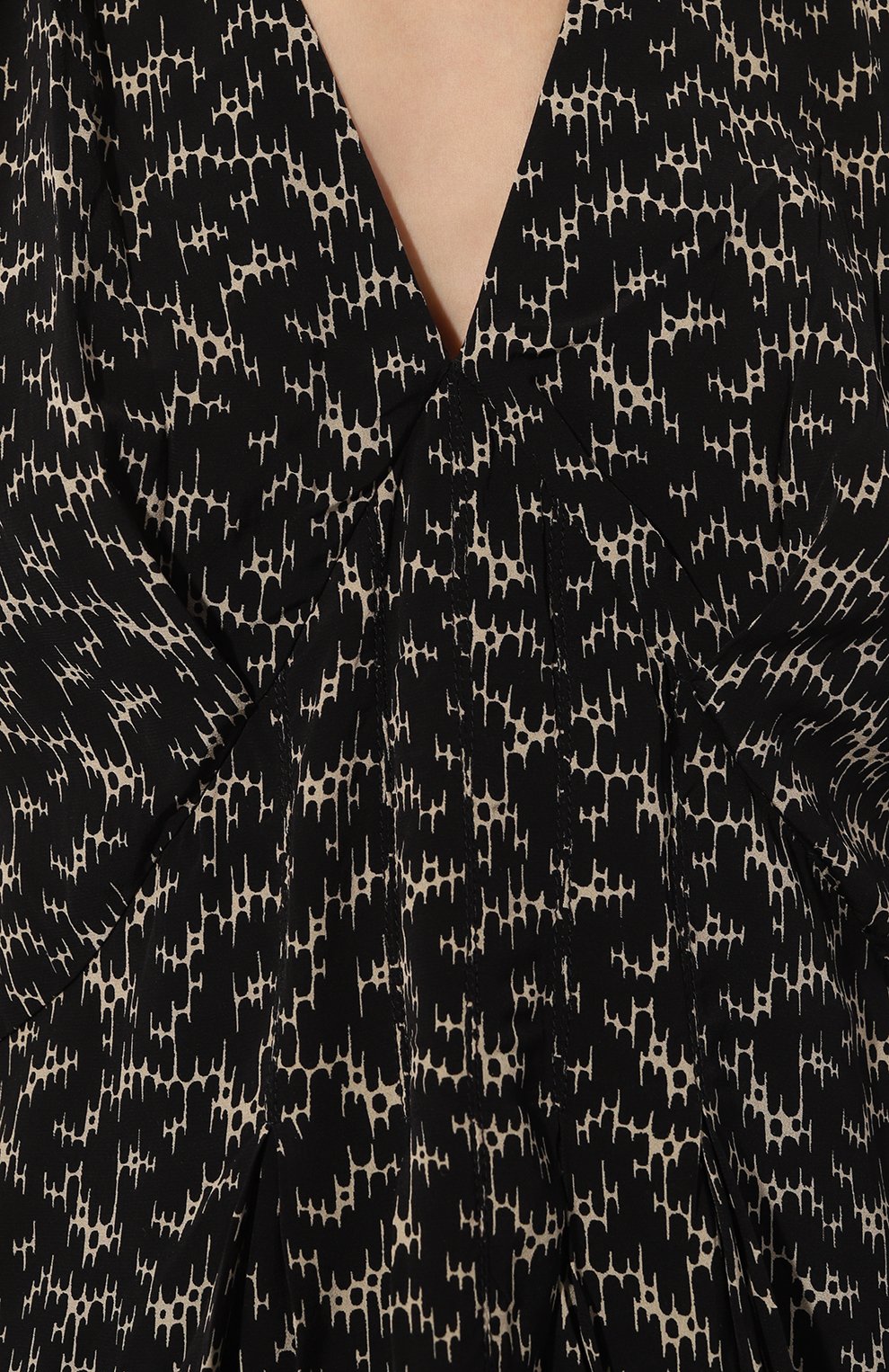 Блузка из вискозы ISABEL MARANT ETOILE, арт. 24PHT0221FA-B1J02E, фото 5