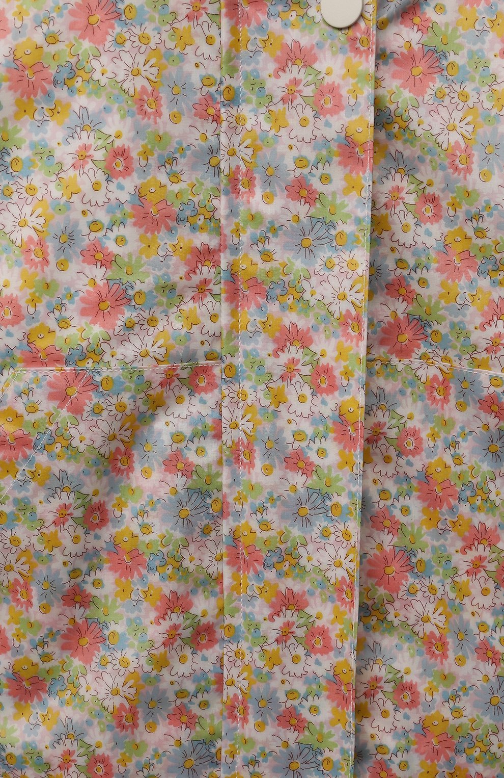 Хлопковый плащ BONPOINT, арт. S01ZOUWO0501(522C)_842931, фото 3