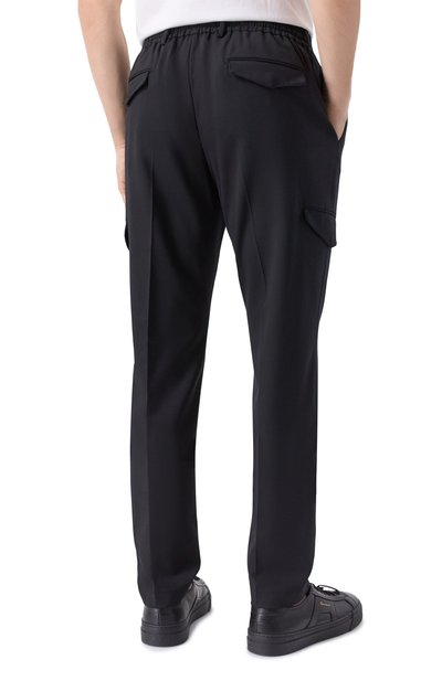 Шерстяные брюки BERWICH, арт. SUB25/FA1251X, фото 4