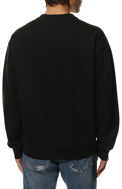 Хлопковый свитшот DOLCE & GABBANA, арт. G9VA5Z/HU7IH, фото 4