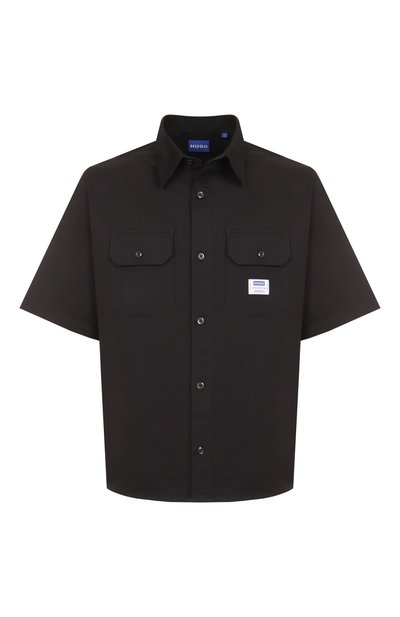 Мужская хлопковая рубашка HUGO BLUE, арт. 50517871