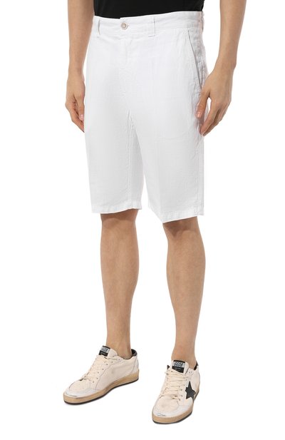 Льняные шорты 120% LINO, арт. 31ALIM2137/0000253/000, фото 3