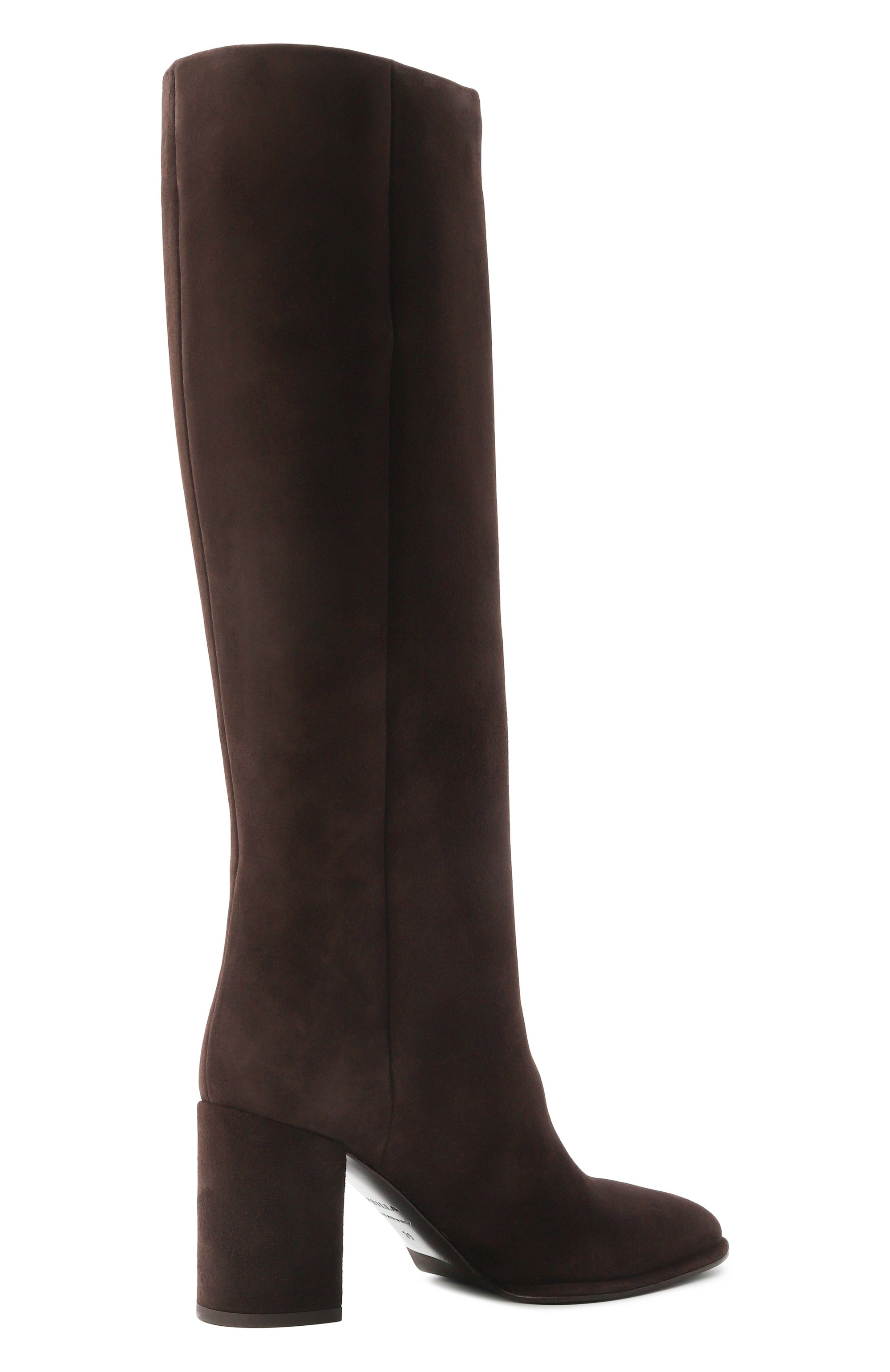 Замшевые сапоги elsa 110 LE SILLA, арт. 7074T080RDPPP0W, фото 5