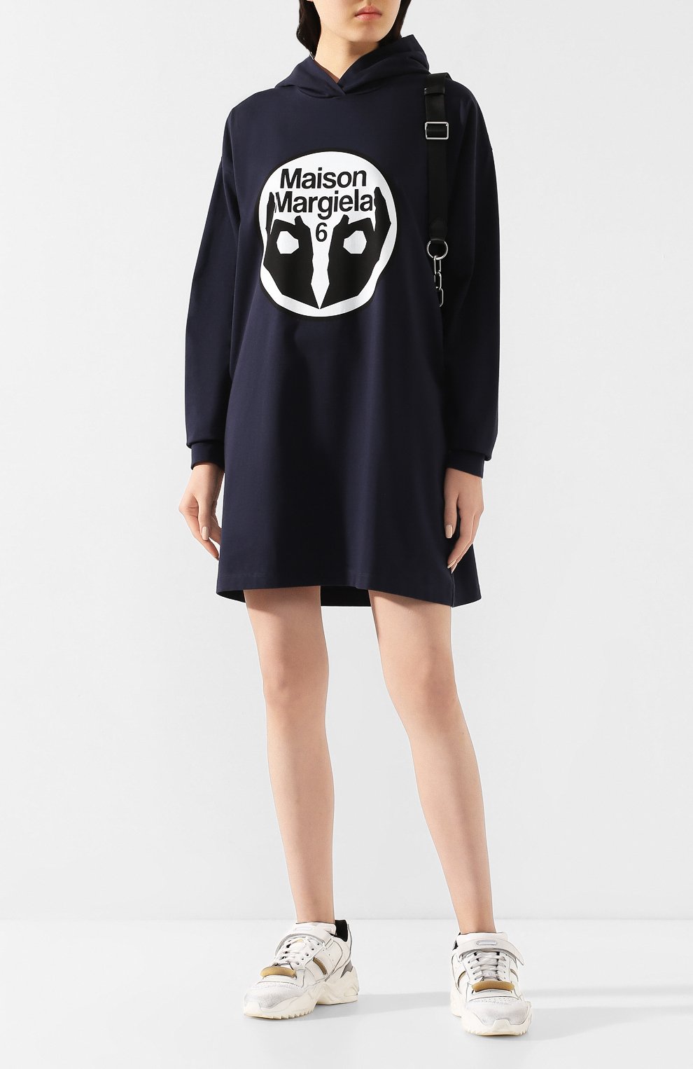 Хлопковое платье MM6, арт. S52CT0498/S23082, фото 2