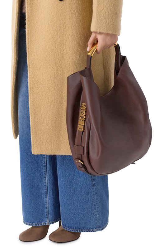 Сумка Handle Me Moschino MC4184PP1N/0A0 Коричневый  MC4184PP1N/0A0 Фото 2