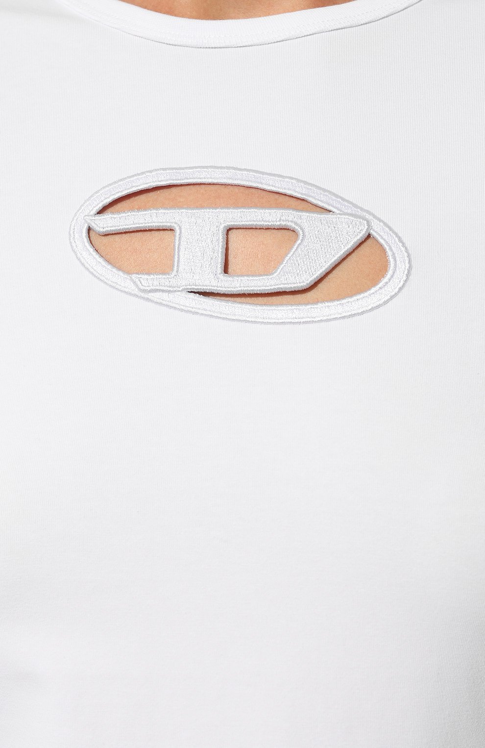 Хлопковое платье DIESEL, арт. A06270/0AFAA, фото 5