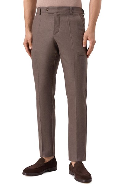 Шерстяные брюки MARCO PESCAROLO, арт. METIS/5215, фото 3