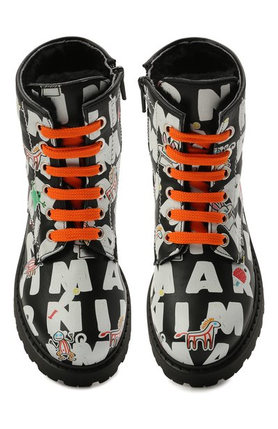 Кожаные ботинки MARNI, арт. 69035/KI./KIPS/28-35, фото 4