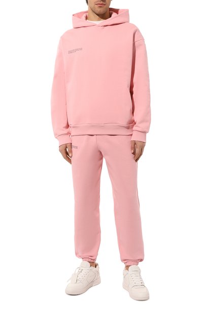 Хлопковые джоггеры PANGAIA розового цвета по цене 14650 руб., арт. 10000302, фото 5 Хлопковые джоггеры PANGAIA, арт. 10000302, фото 5