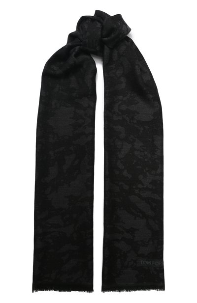 Шерстяной шарф TOM FORD, арт. 6TF126/2FD, фото 1