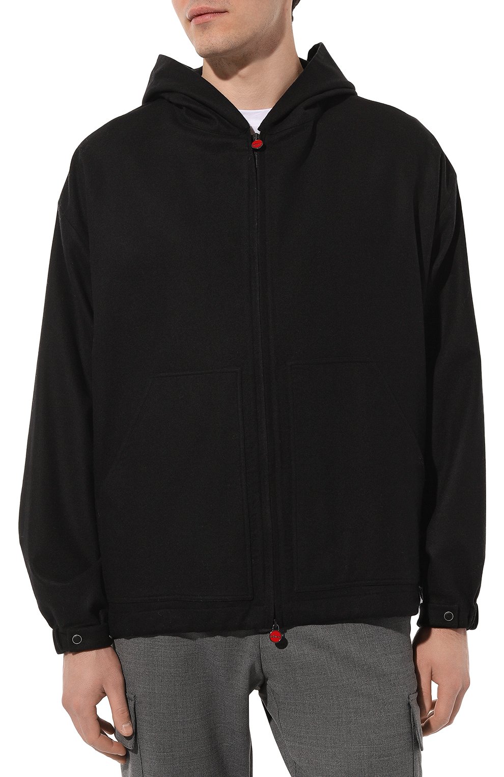 Шерстяная толстовка KITON, арт. UMC015K0165C, фото 3