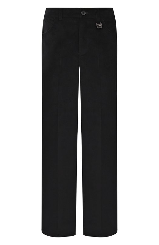 Вельветовые брюки Lorena Antoniazzi PA02A/4245 Чёрный PA02A/4245