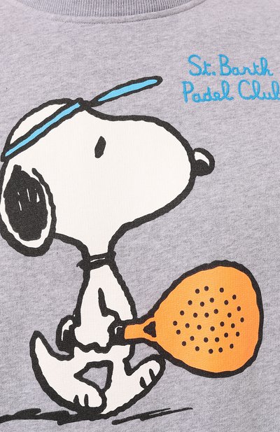 Хлопковый свитшот MC2 SAINT BARTH, арт. STBM/P0NZA/06910D, фото 5