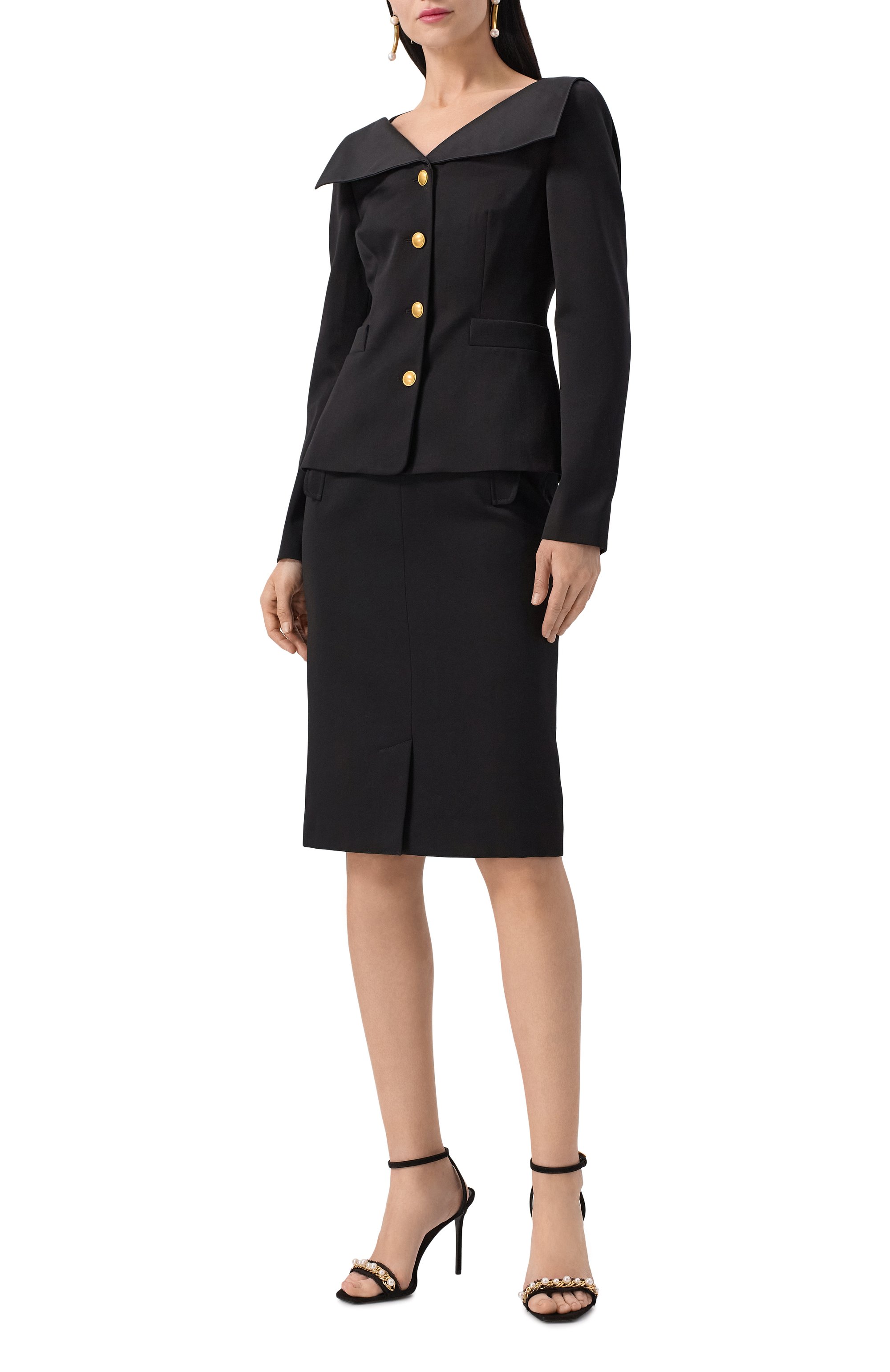 Замшевые босоножки pb 95 BALMAIN, арт. EN0UH135/LVRI, фото 2