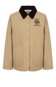 Хлопковая куртка sporty & rich x le bristol paris SPORTY AND RICH, арт. 0W008517653BE01, фото 1