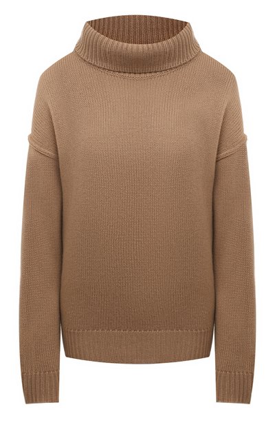 Свитер из шерсти и кашемира ALLUDE, арт. 245/17801, фото 1