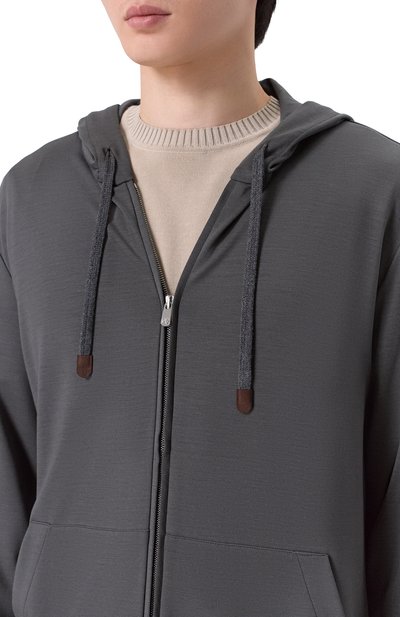 Шерстяная толстовка MARCO PESCAROLO, арт. MIKE/53Y19, фото 5