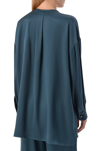 Шелковая блузка GIORGIO ARMANI, арт. GW002564/TE10101, фото 4