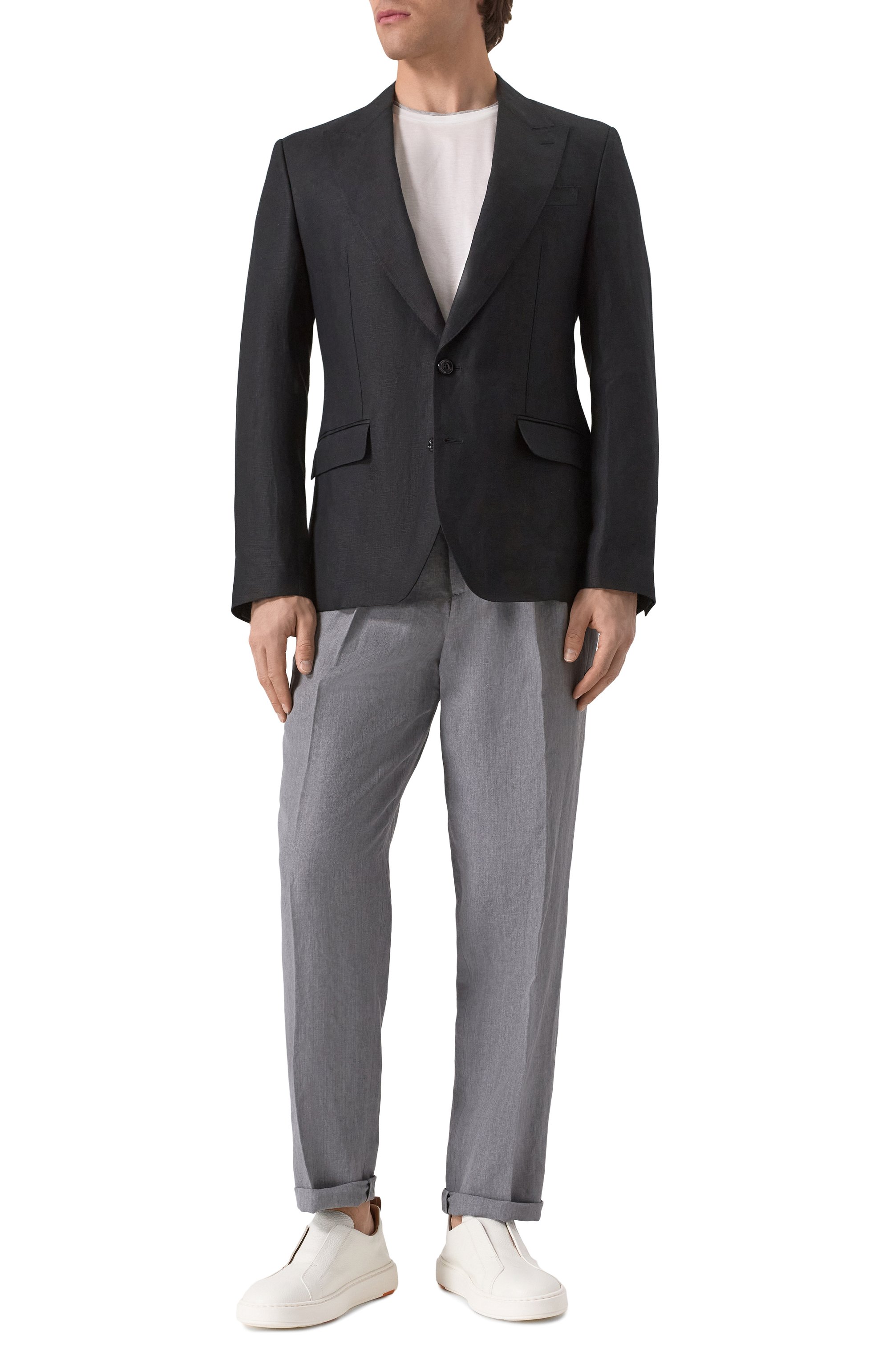 Хлопковая футболка STEFANO RICCI, арт. MNH5204470/TE0001, фото 2