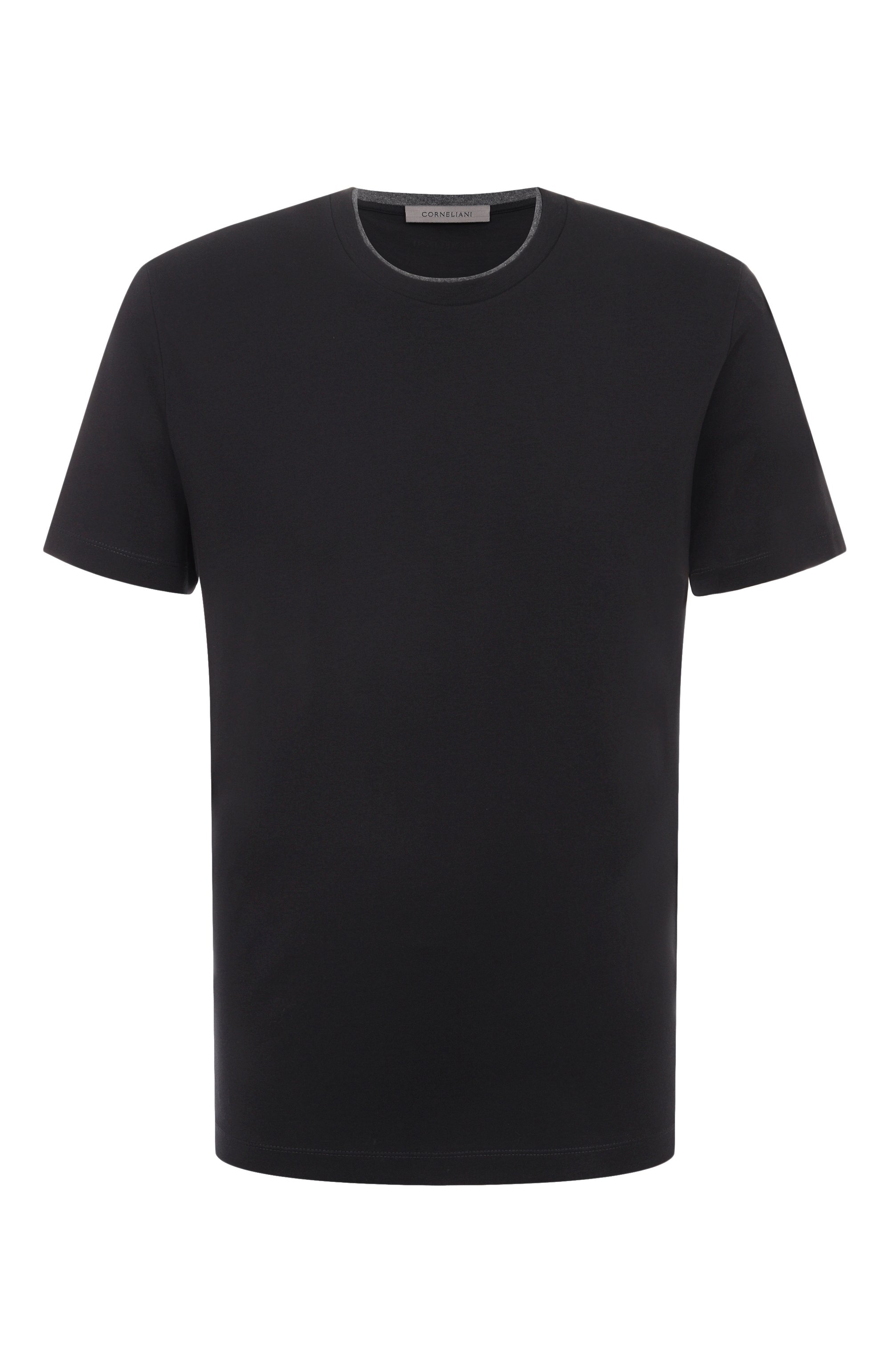 Хлопковая футболка CORNELIANI, арт. 26G571-2625022, фото 1