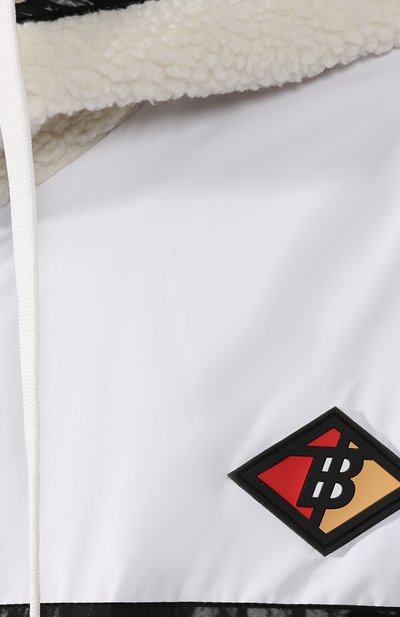 Куртка BURBERRY белого цвета по цене 147000 руб., арт. 8021944, фото 5 Куртка BURBERRY, арт. 8021944, фото 5
