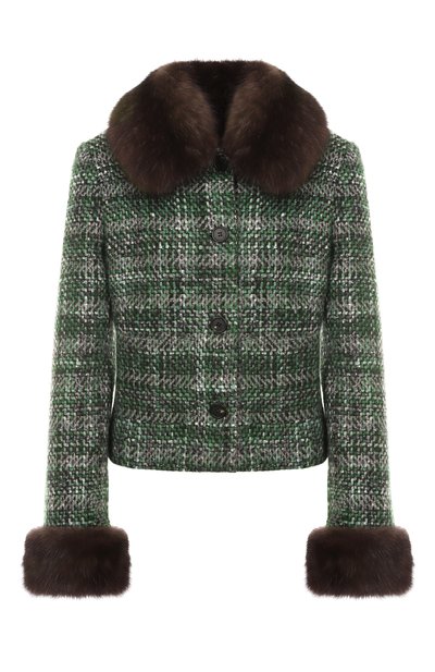 Женский полупальто из кашемира и шелка MVST, арт. M25.1PW.J005/13441