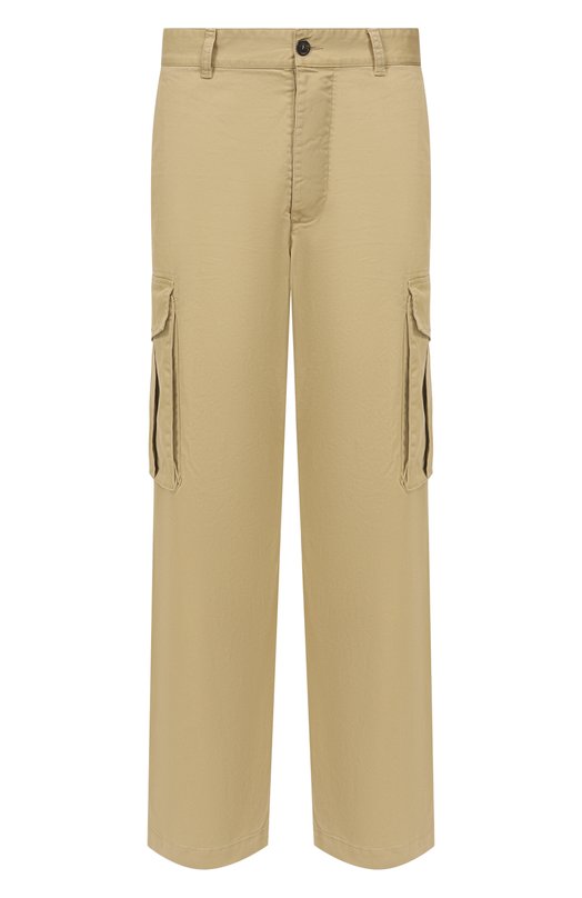 Хлопковые брюки-карго Dsquared2 S74KB1079/S39021 Бежевый S74KB1079/S39021