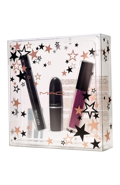 Женского набор для губ mac holiday kits stars of the party kit, bold MAC, арт. SJ8Y-Y9
