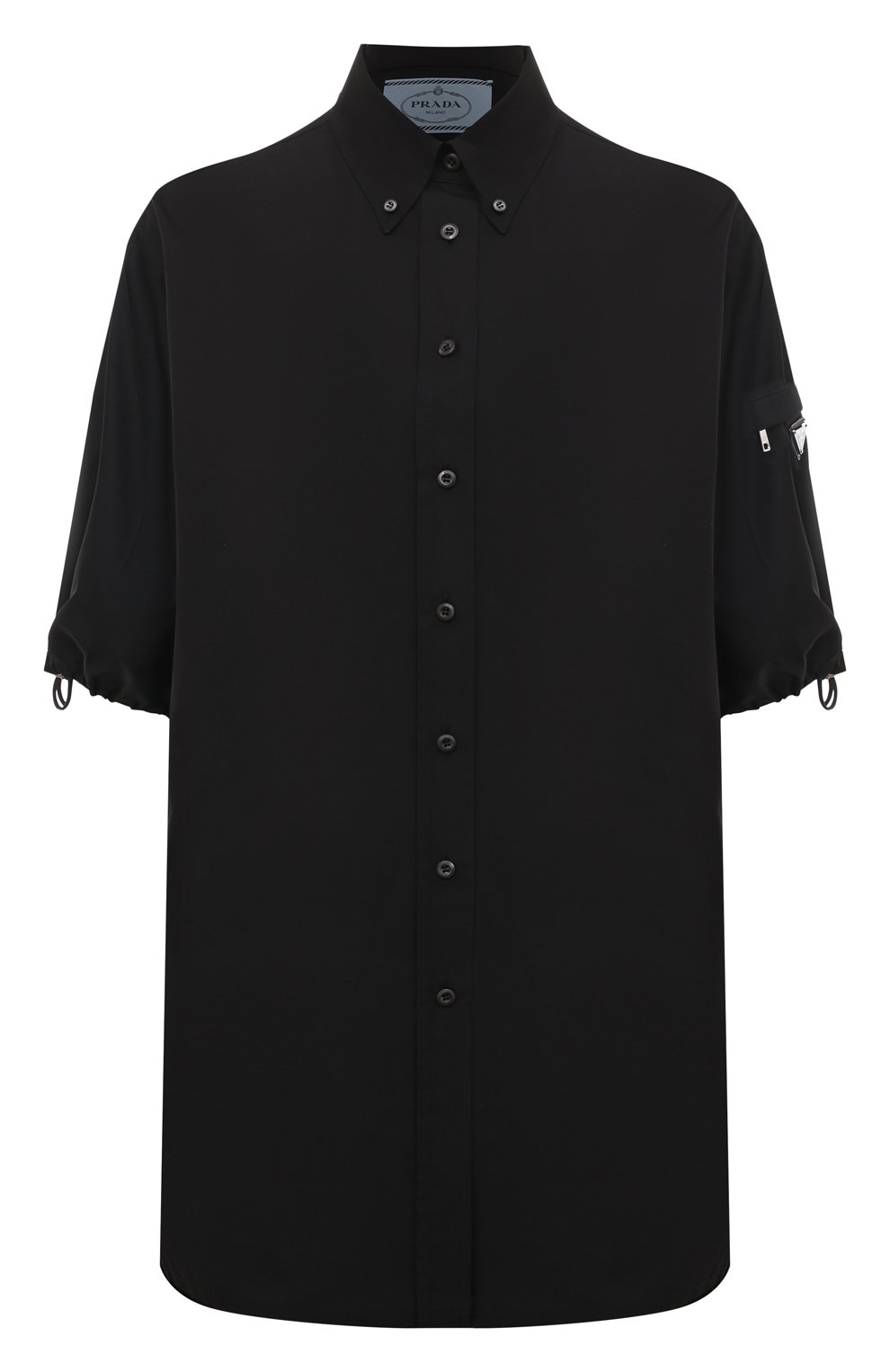 Платье PRADA черного цвета по цене 165000 руб., арт. P3F09-1YY2-F0806-212, фото 1 Платье PRADA, арт. P3F09-1YY2-F0806-212, фото 1