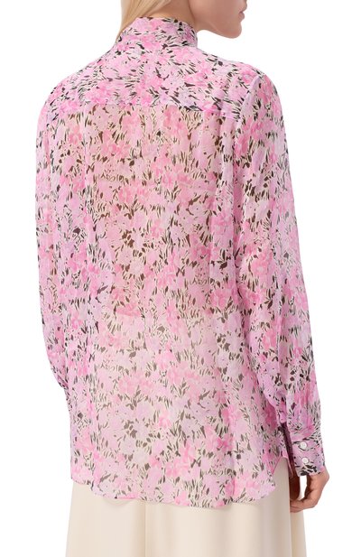 Шелковая блузка NOBLE&BRULEE, арт. NB116/010222/363, фото 4