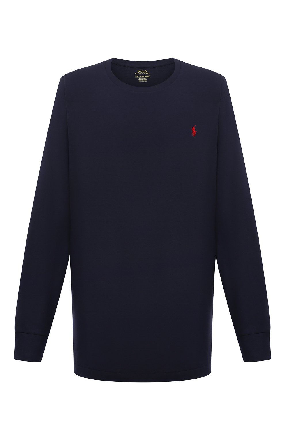 Хлопковый лонгслив POLO RALPH LAUREN, арт. 711671467/PRL BS, фото 1