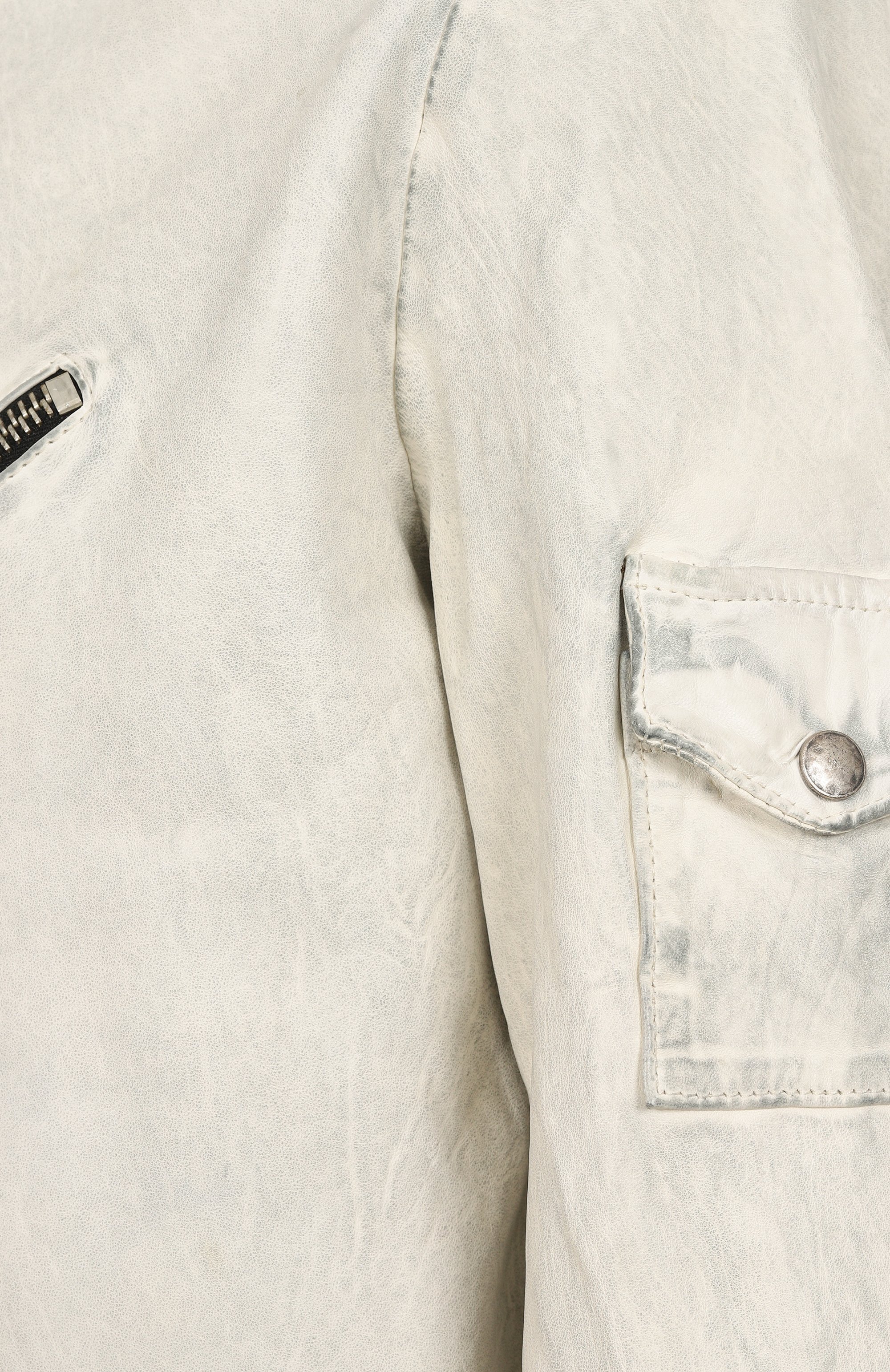 Кожаная куртка NEVER ENOUGH, арт. MJL068, фото 6