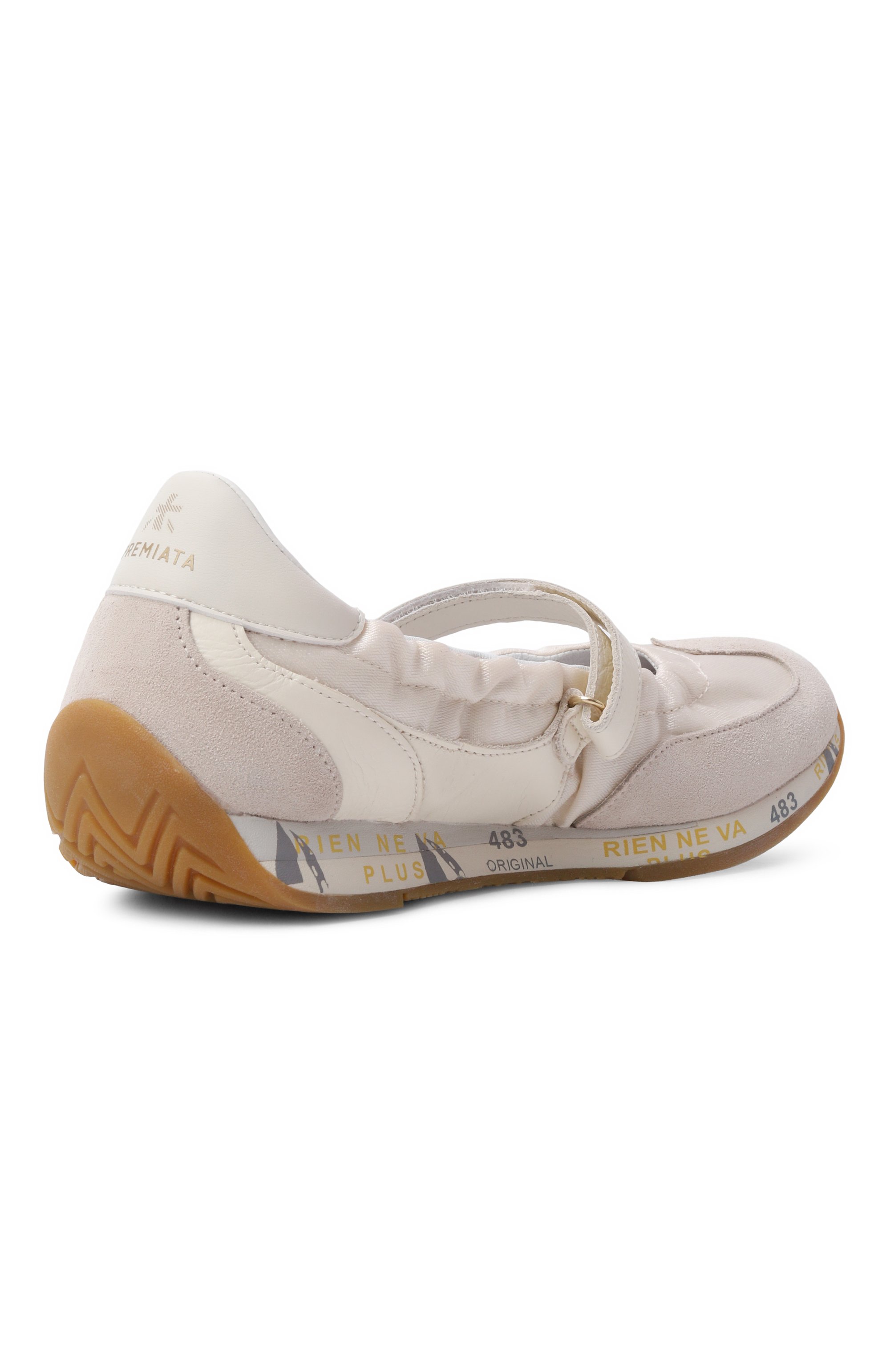 Комбинированные балетки rina PREMIATA, арт. RINA/VAR 8305, фото 5