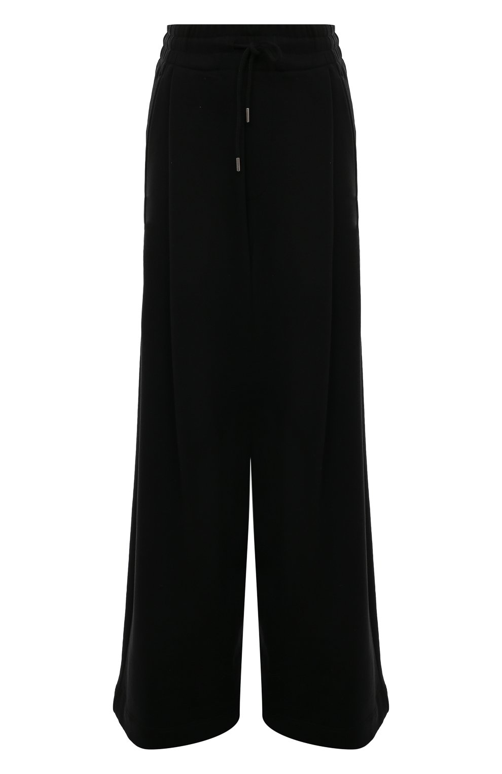 Хлопковые брюки DRIES VAN NOTEN черного цвета по цене 49750 руб., арт. 231-031108-6610, фото 1 Хлопковые брюки DRIES VAN NOTEN, арт. 231-031108-6610, фото 1