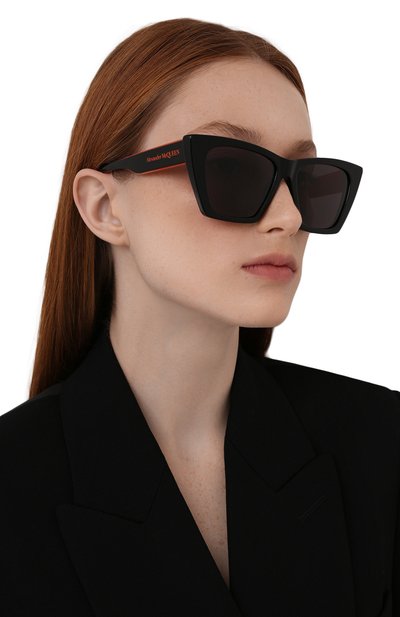 Солнцезащитные очки ALEXANDER MCQUEEN, арт. AM0299S 003, фото 2